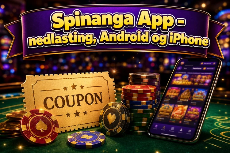 Spinanga App - nedlasting, Android og iPhone