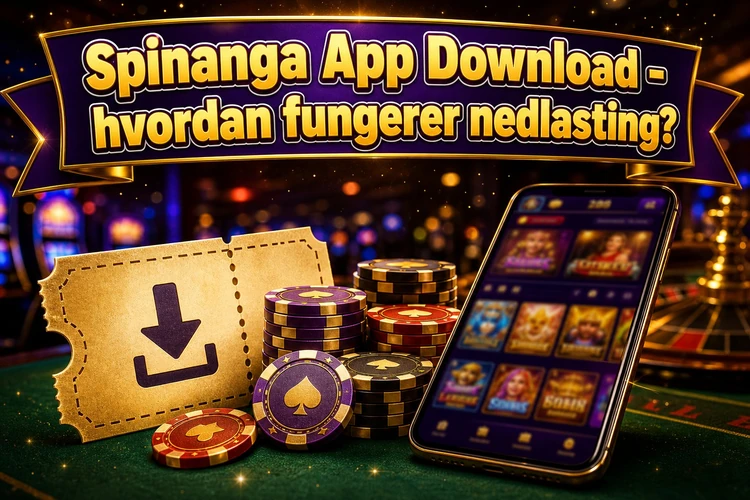 Spinanga App Download - hvordan fungerer nedlasting?
