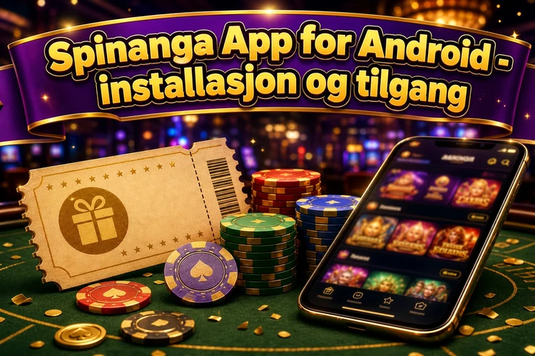 Spinanga App for Android - installasjon og tilgang