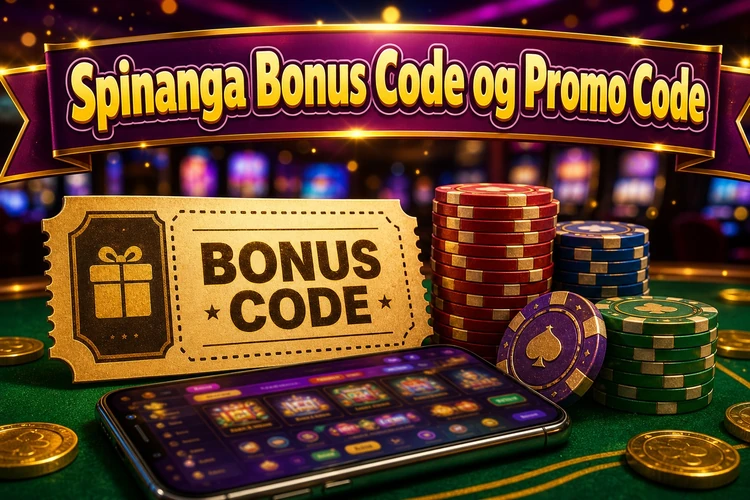 Spinanga Bonus Code og Promo Code