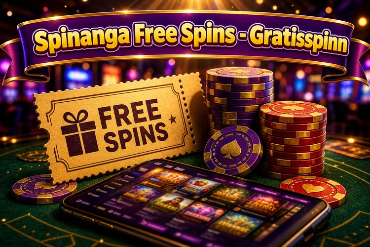 Spinanga Free Spins - Gratisspinn