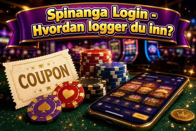 Spinanga Login - Hvordan logger du inn?