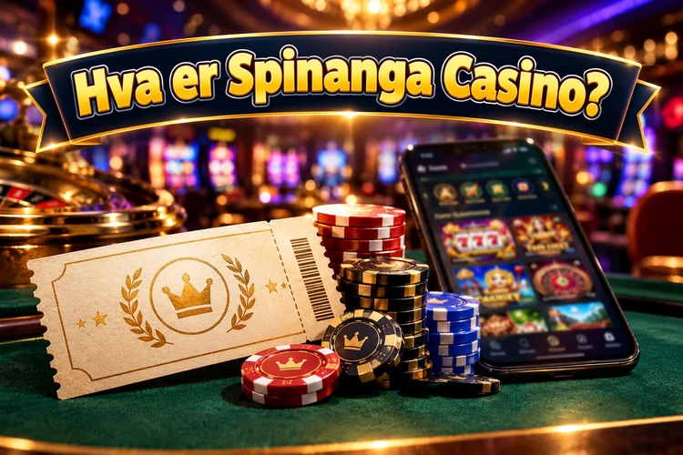 Hva er Spinanga Casino?