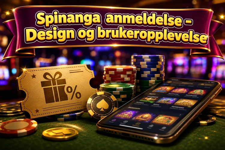 Spinanga Norge - Kan norske spillere bruke casinoet?